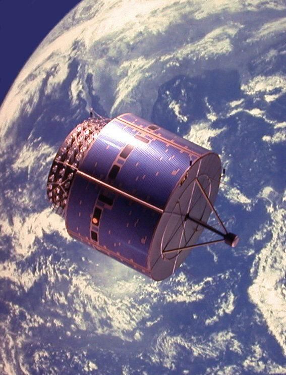Weather satellite